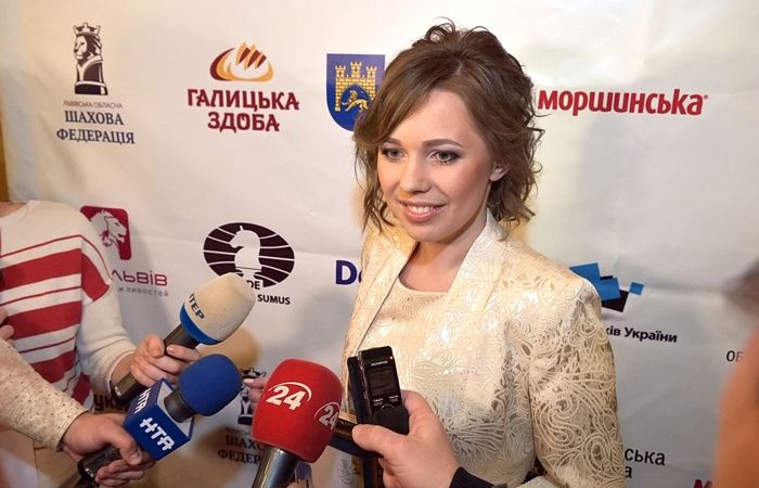 Пять украинских шахматисток приедут на чемпионат мира в Россию